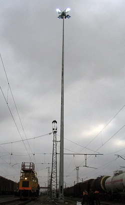 Высокомачтовая осветительная установка ВОУ-30